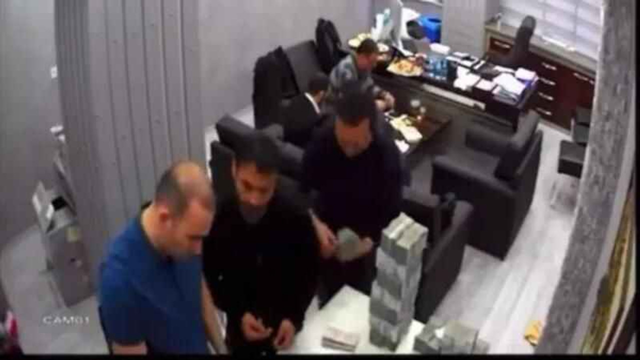 ‘Para sayma’ görüntülerine ilişkin Şişli Belediye Başkan Yardımcısı ifadeye çağrıldı