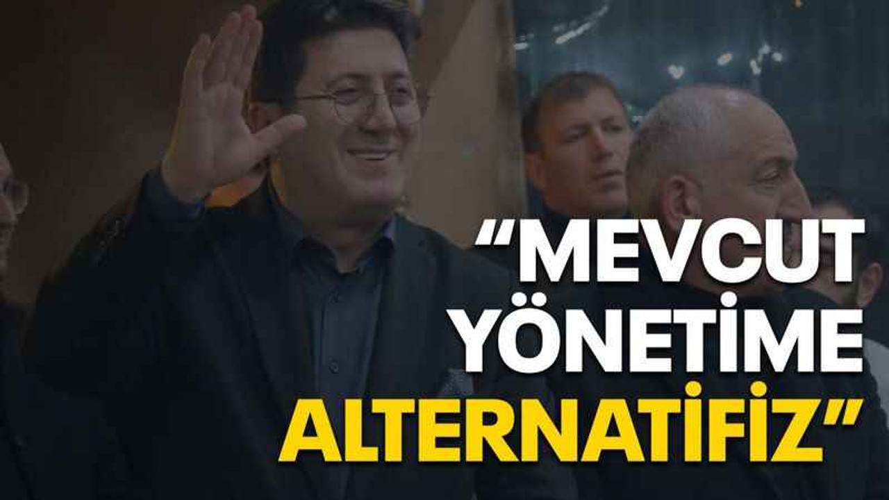 Mutlu “Mevcut yönetime alternatifiz”