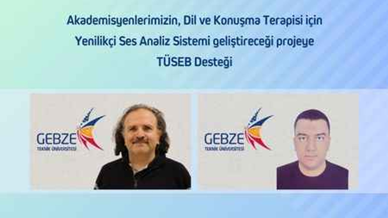 Dil ve Konuşma Terapisi için Yenilikçi Ses Analiz Sistemi Geliştirilecek