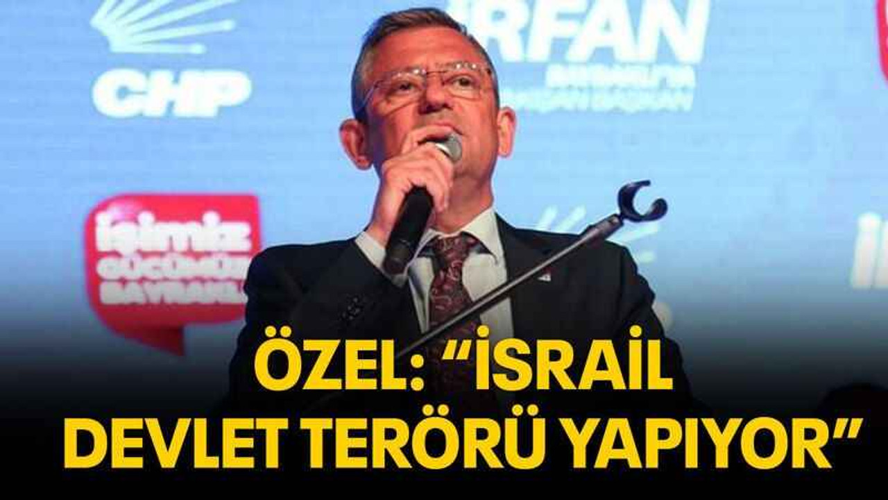 Özel: “İsrail, devlet terörü yapıyor”