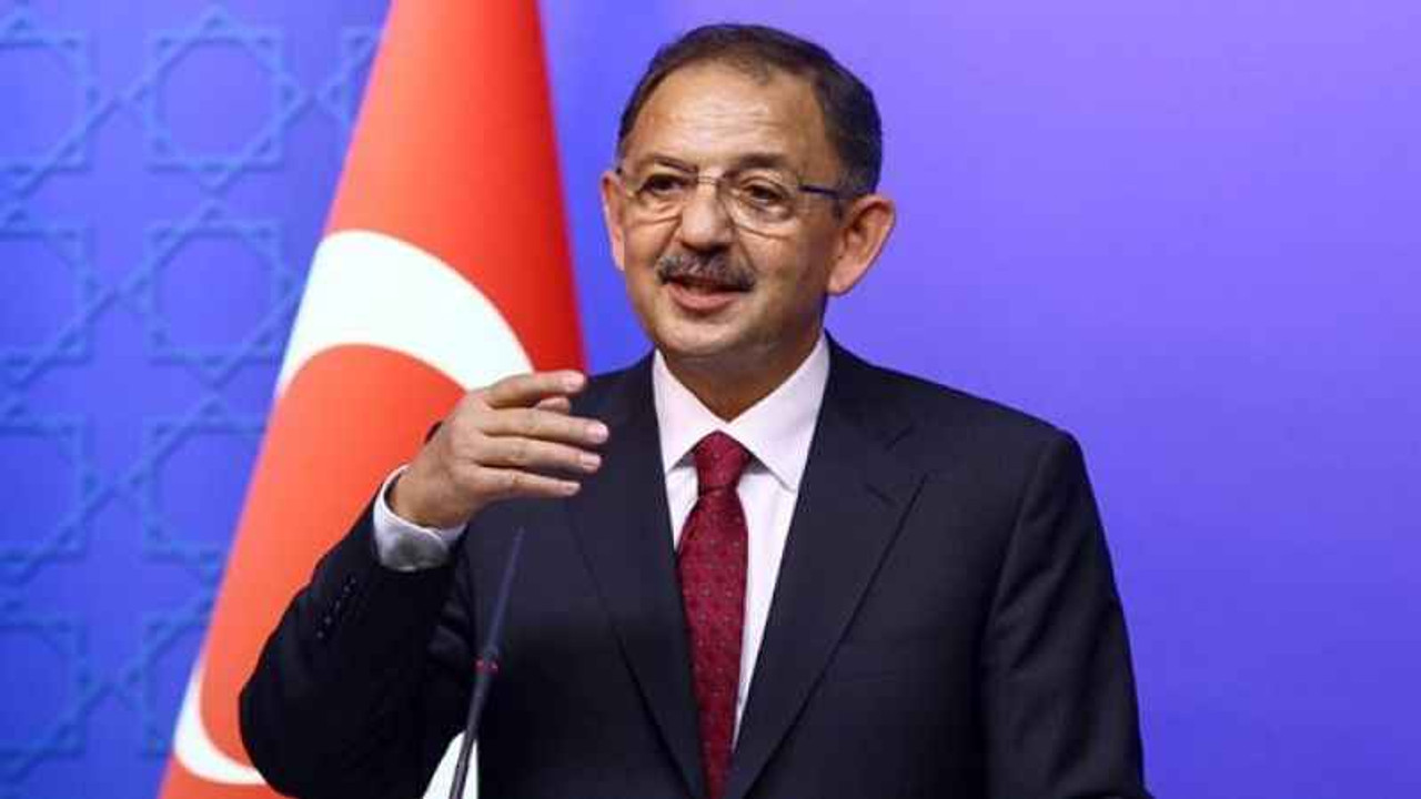 Özhaseki: “Depremzedelerin hiç endişesi olmasın”