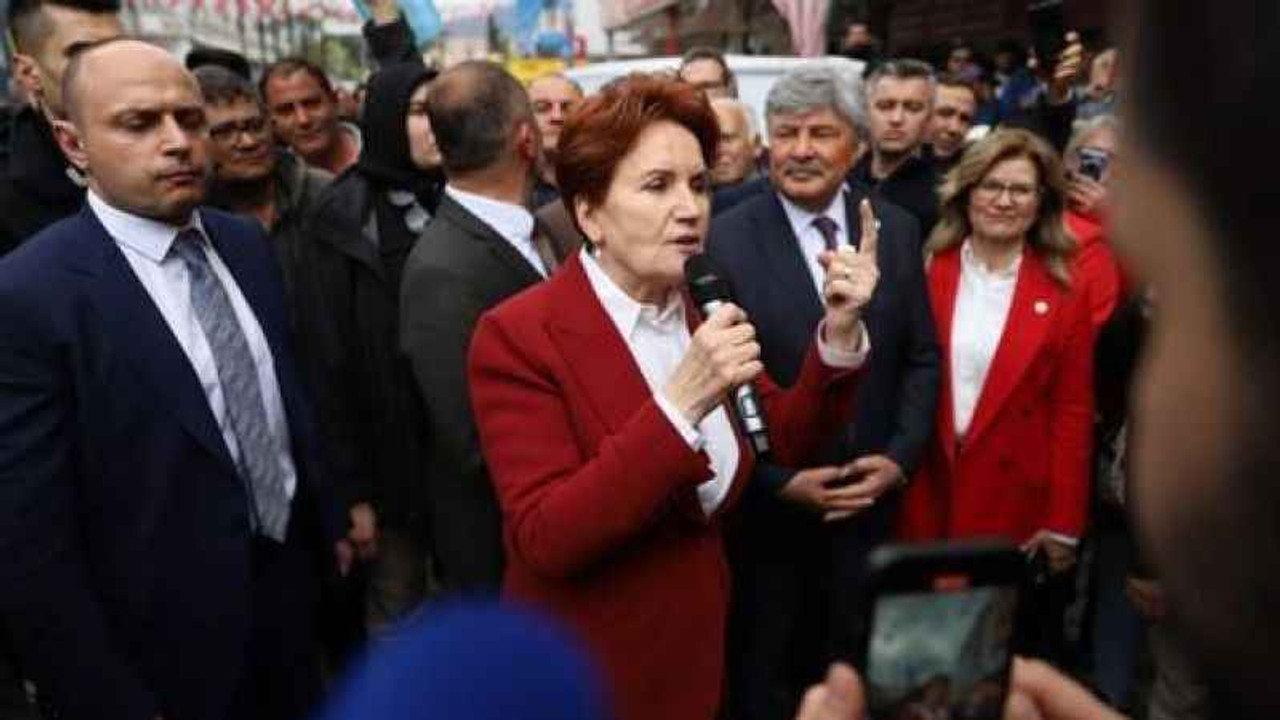Akşener bir kez daha emekliler için Erdoğan'a seslendi!