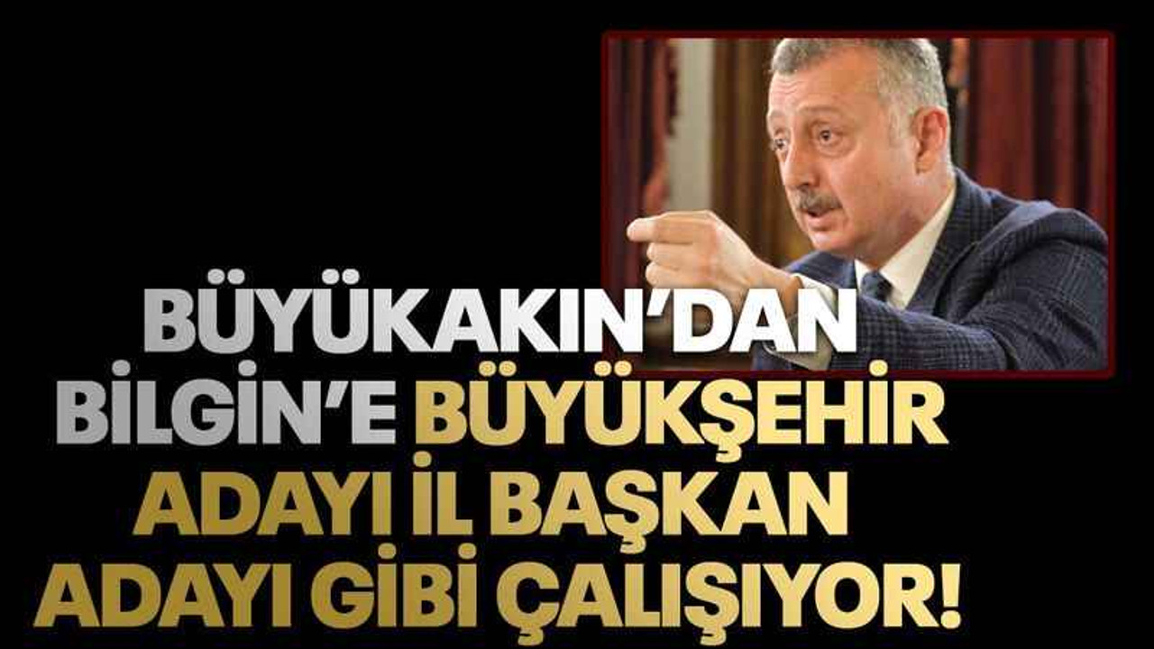 Büyükşehir adayı il başkan adayı gibi çalışıyor!