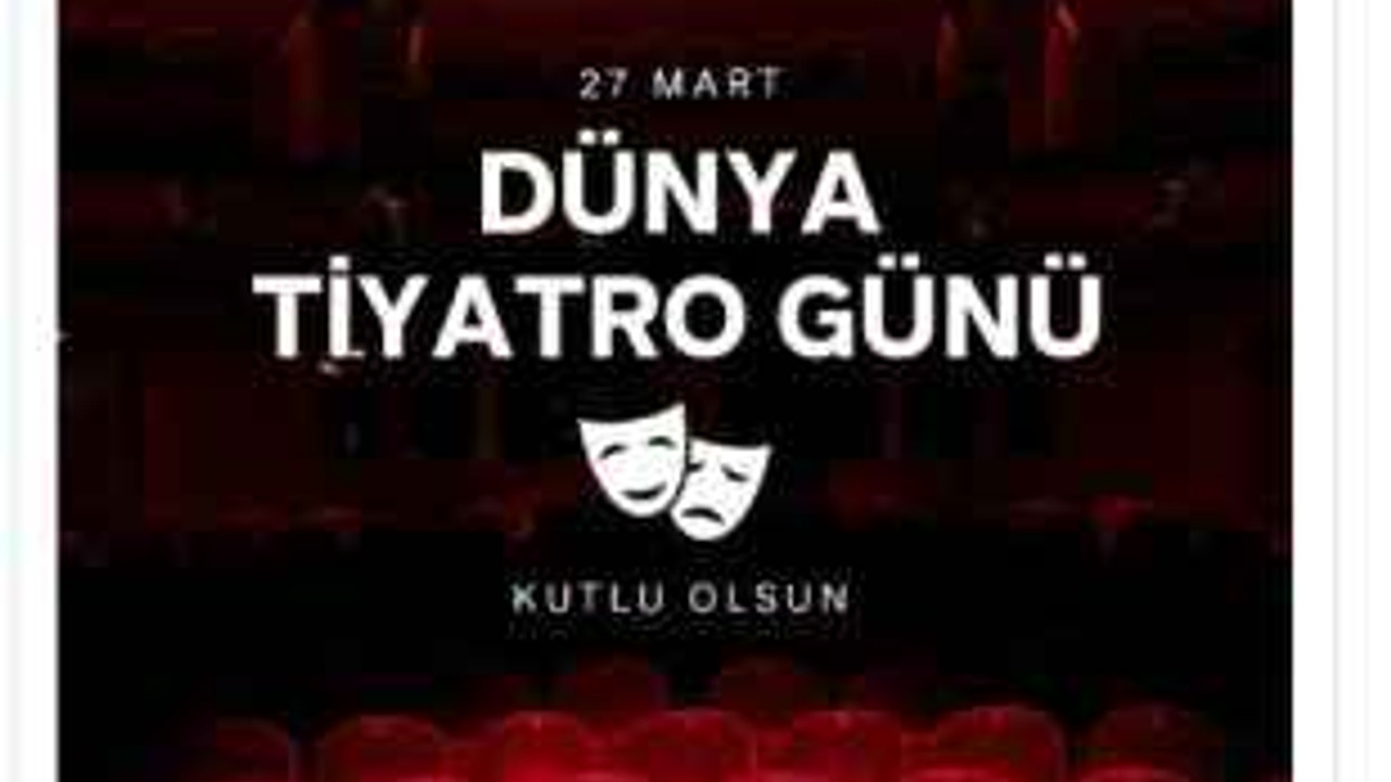 Özgür Özel Dünya Tiyatro Günü'nde 'sansür' vurgusu yaptı