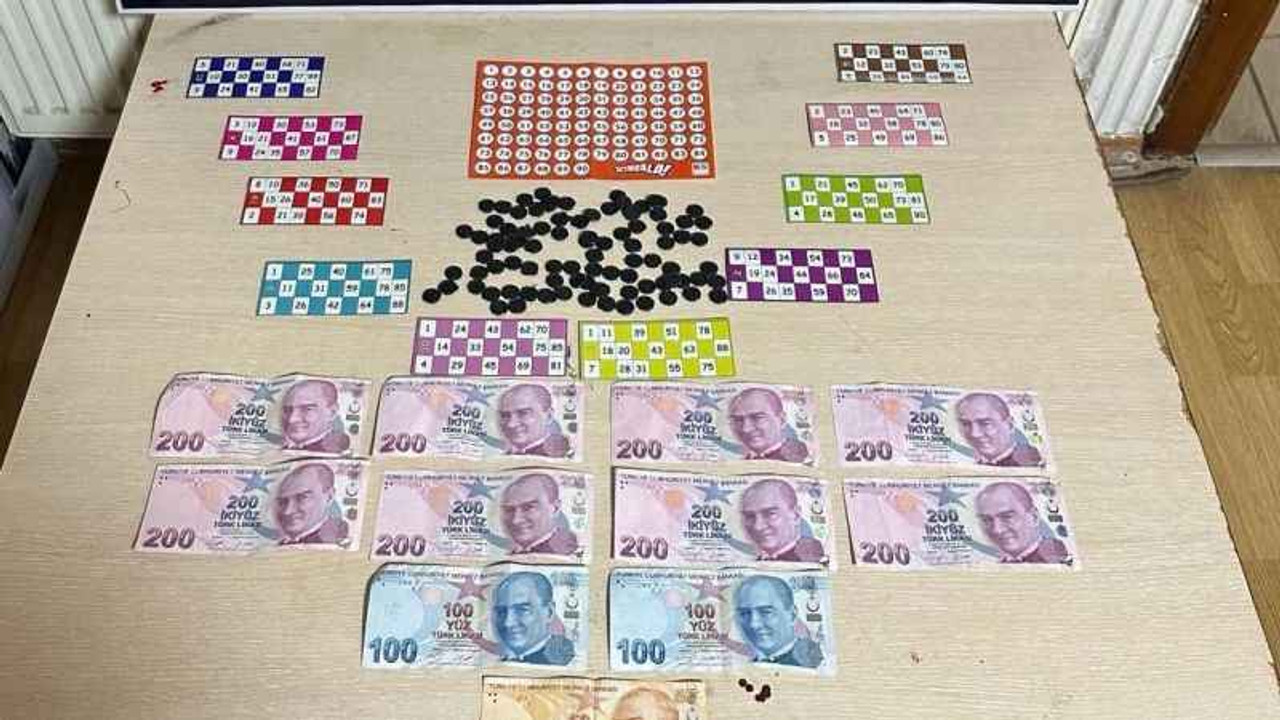 Kumar oynayan 6 kişiye 38 bin 550 TL ceza