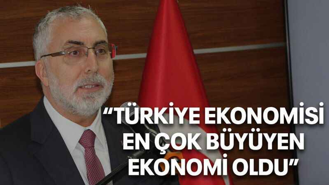 Türkiye ekonomisi en çok büyüyen ekonomi oldu