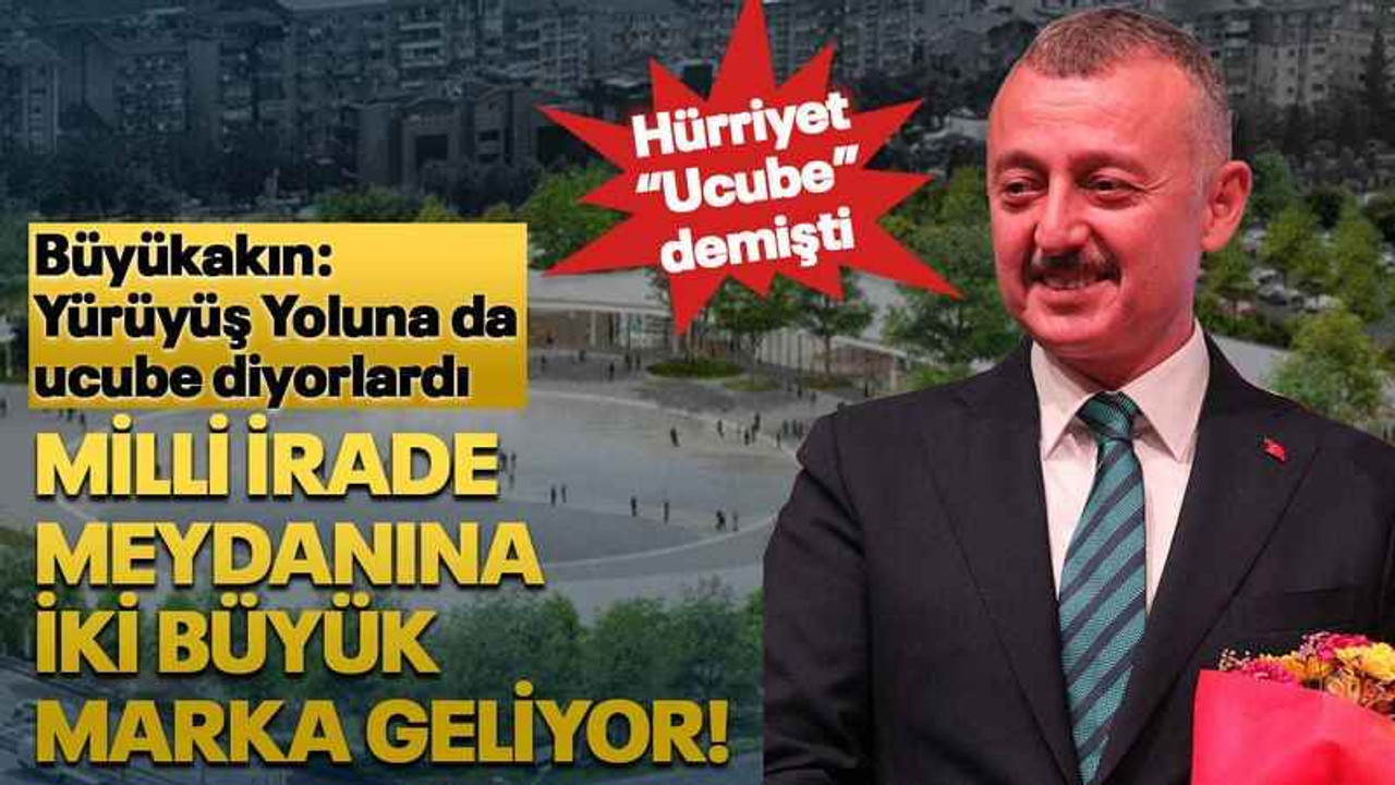 MİLLİ İRADE MEYDANINA İKİ BÜYÜK MARKA GELİYOR!
