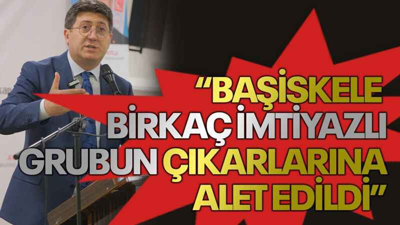 Mutlu: Başiskele birkaç imtiyazlı grubun çıkarlarına alet edildi