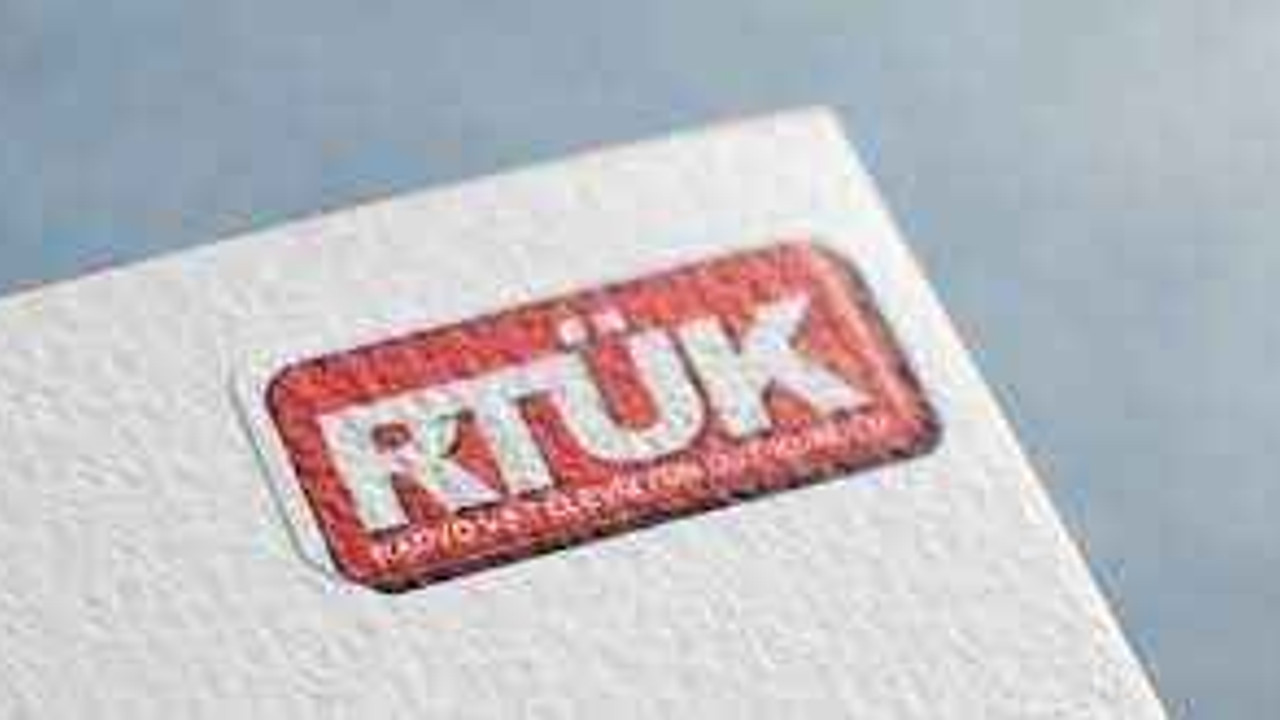 RTÜK'ten 'seçim yasağı' kararı
