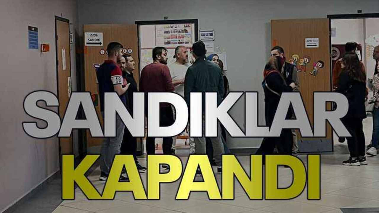 SANDIKLAR KAPANDI