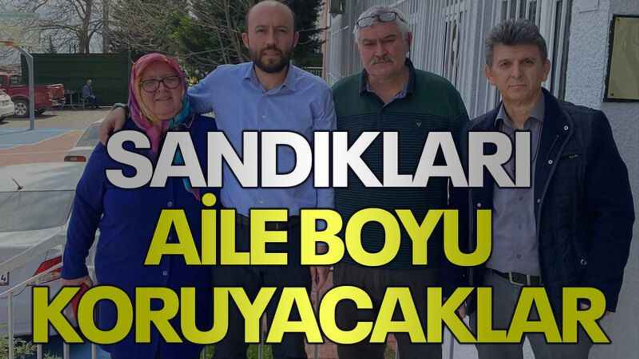 Sandıkları aile boyu koruyacaklar