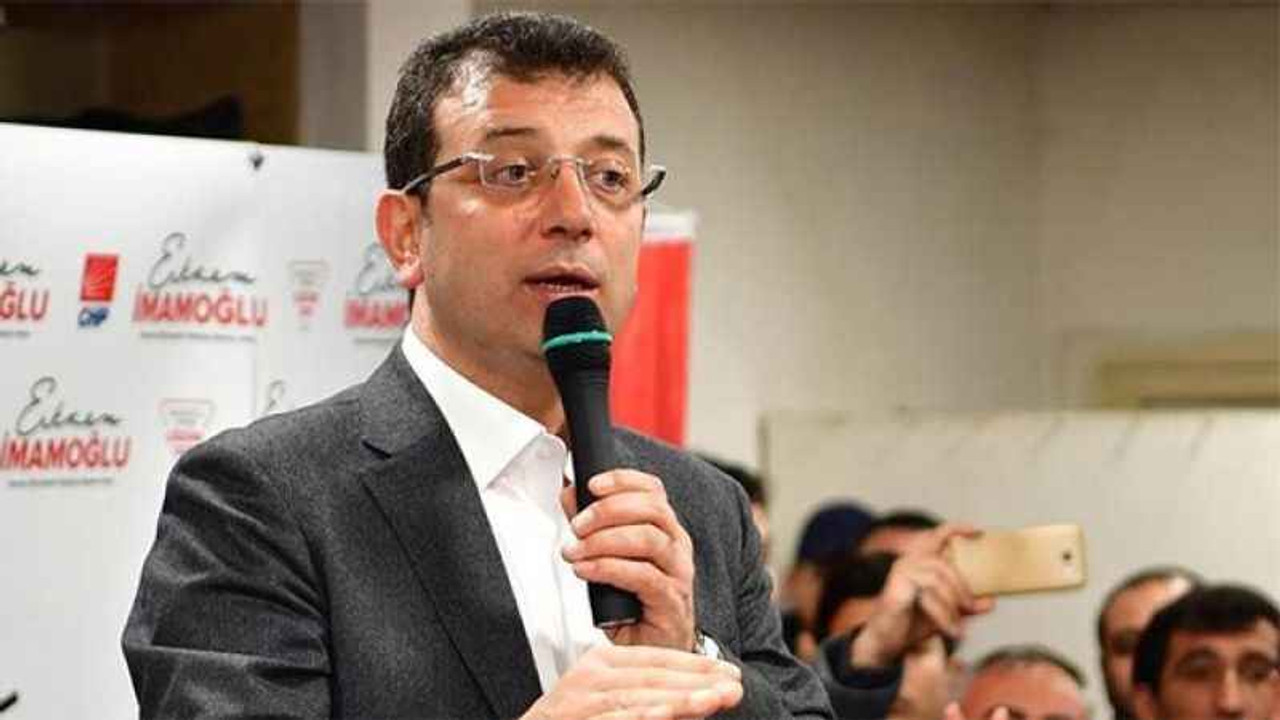 İmamoğlu'ndan Hatay paylaşımı: "Hak, hukuk..."
