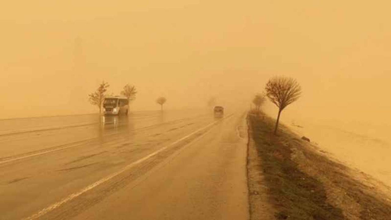 Meteoroloji'den Marmara ve Ege için toz taşınımı uyarısı