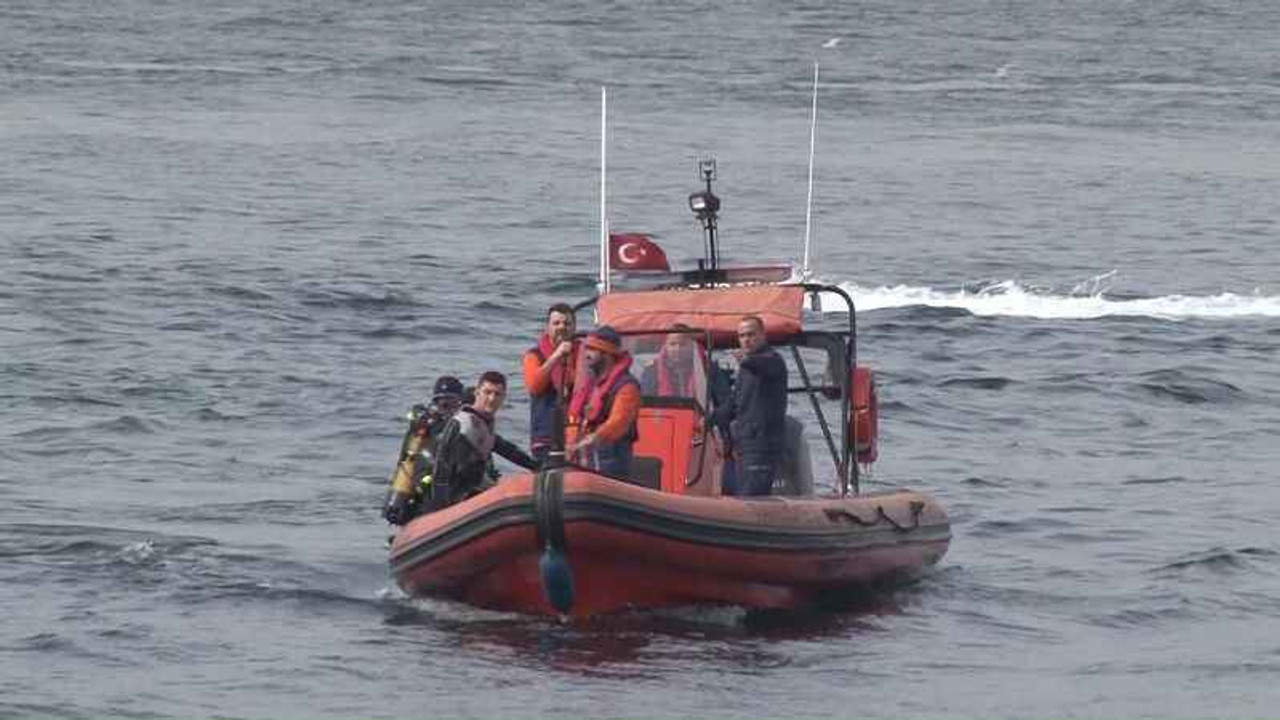 Denizde yüzerken kayboldu... Arama çalışması başladı!
