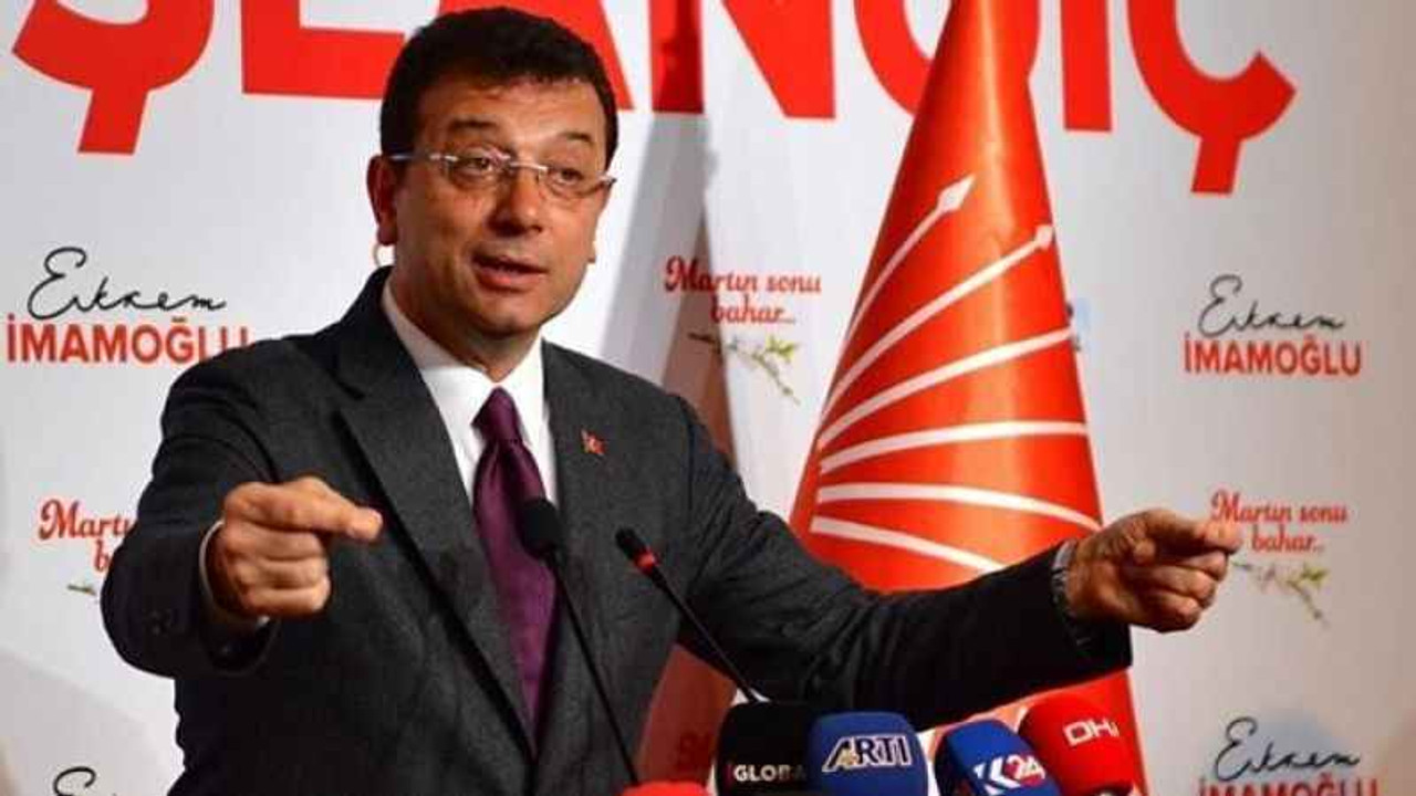 Ekrem İmamoğlu mazbatasını aldı