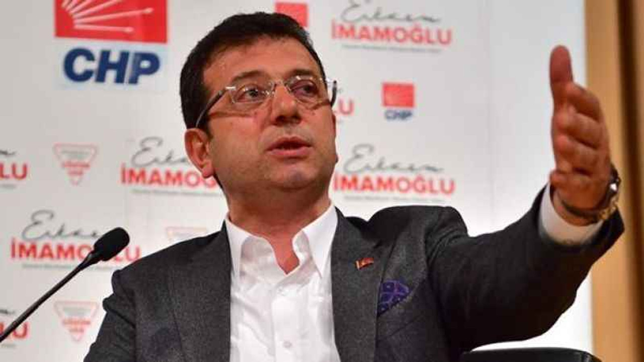 İmamoğlu'ndan o ilçe için çağrı!