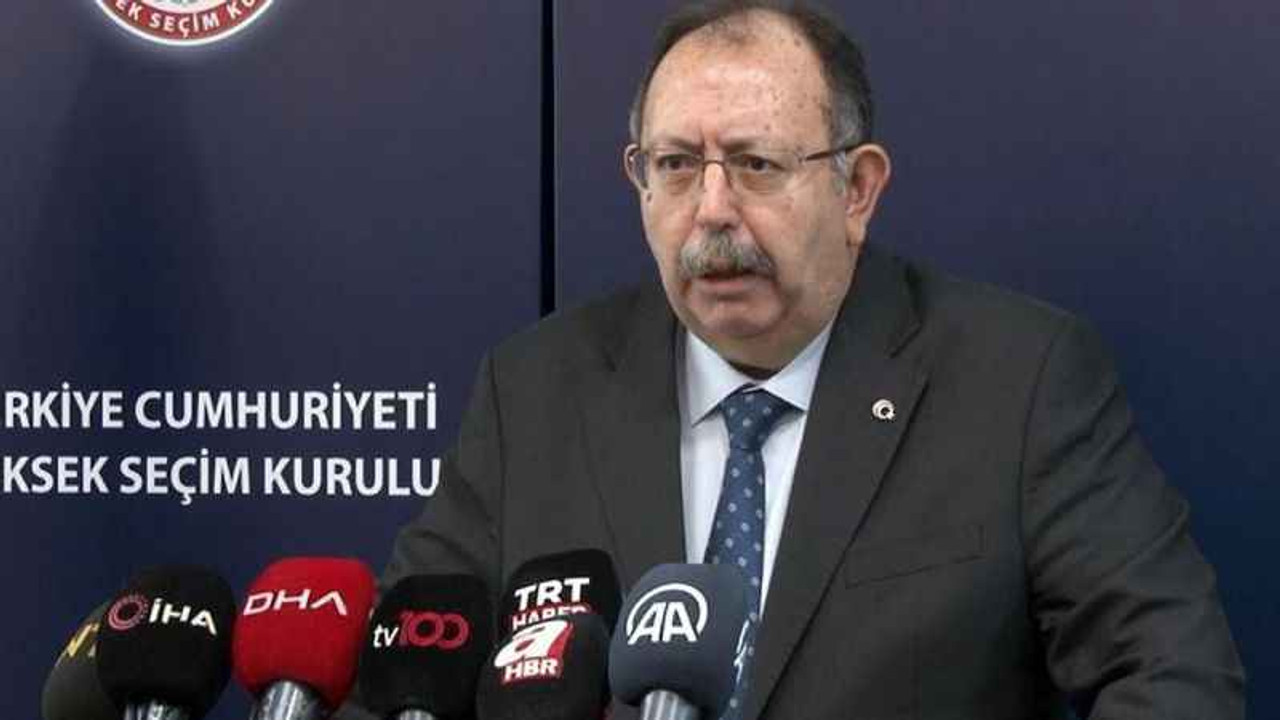 YSK Başkanı Ahmet Yener'den 'Hatay' yanıtı
