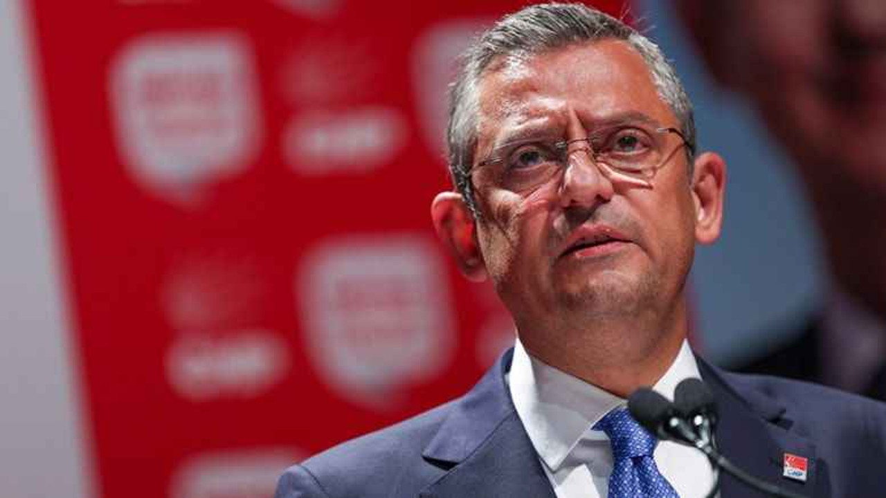 Özgür Özel’den YSK önüne çağrı