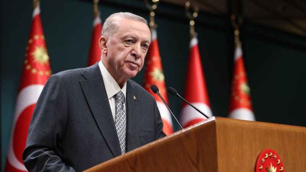 Erdoğan’dan bayramlaşma mesajında Gazze vurgusu