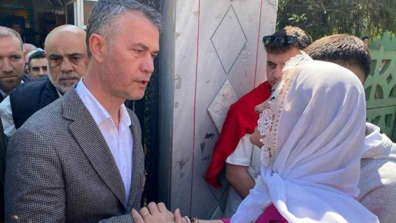Hürriyet, İbrahim Efe'ye başsağlığına gitti