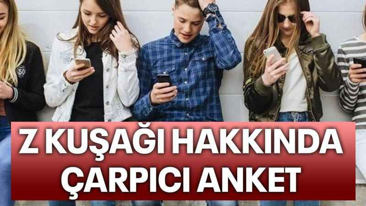 Z kuşağı önceki nesillerden daha mutsuz