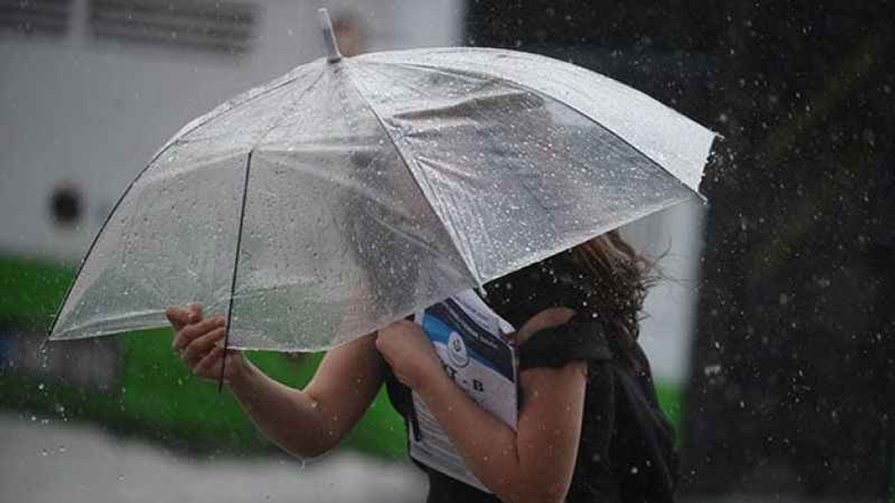 Meteoroloji açıkladı: O bölgeler için sağanak yağış uyarısı!