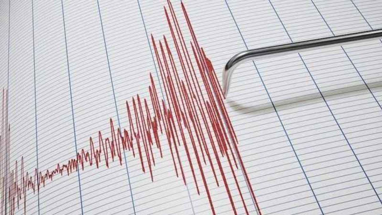 Ege Denizinde deprem