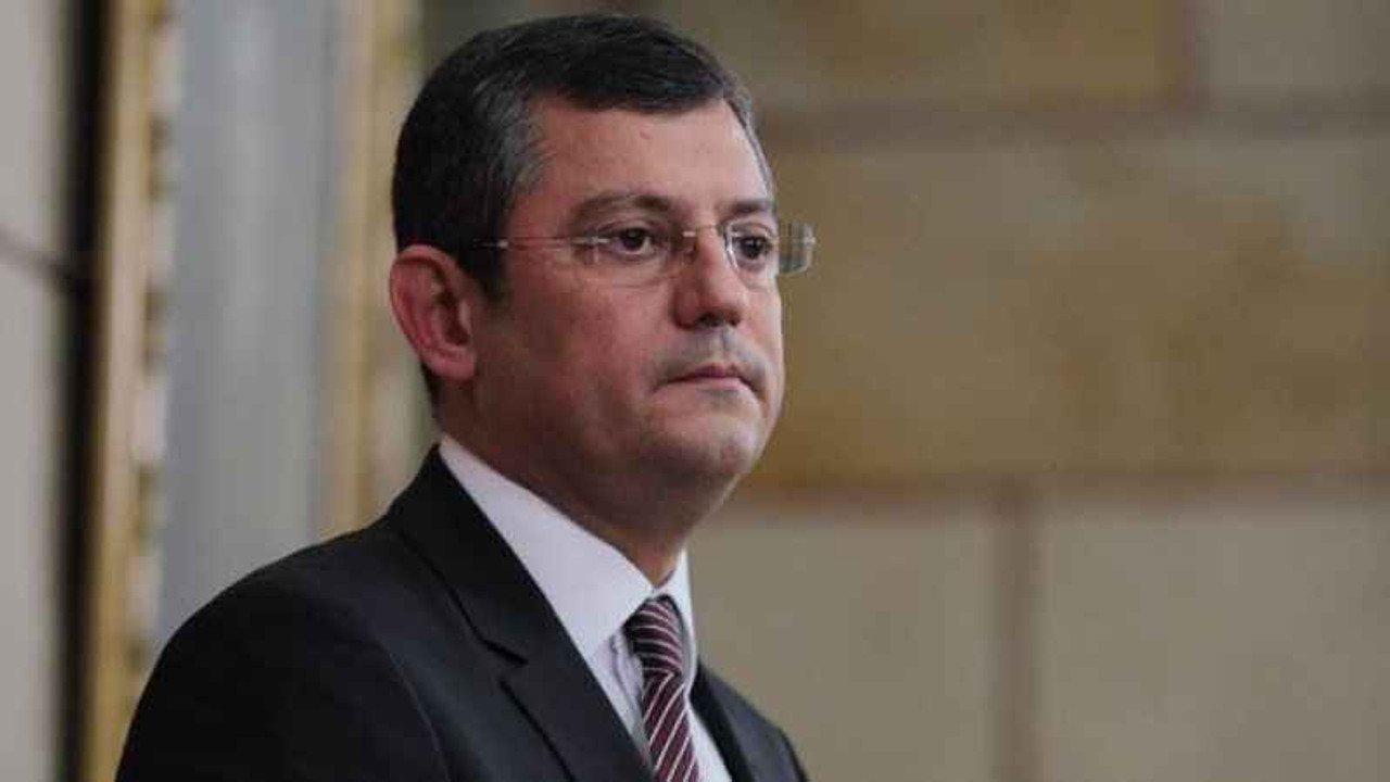 Özgür Özel: İlk fırsatta Filistin'e gideceğim
