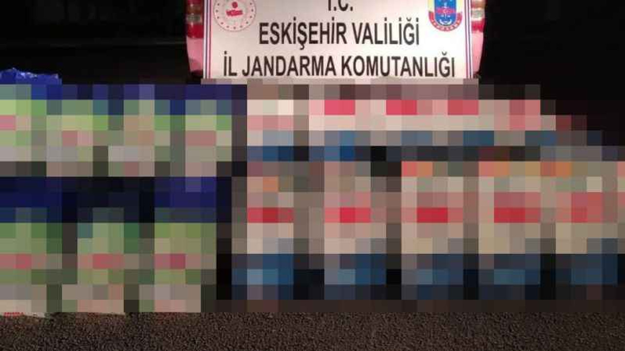 Sahte ve kaçak deterjanları piyasaya sürmeye hazırlanan şahıs yakalandı