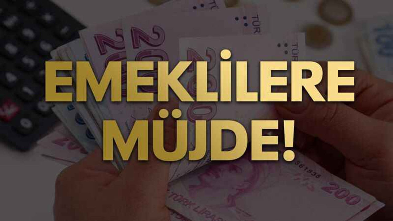 Emeklilere müjde! En düşük emekli maaşı alanlara yardım geliyor