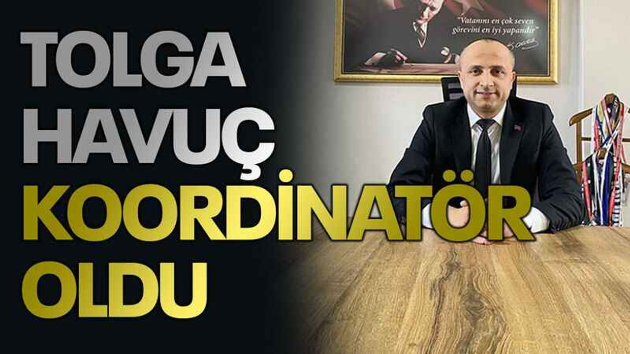 Tolga Havuç koordinatör oldu