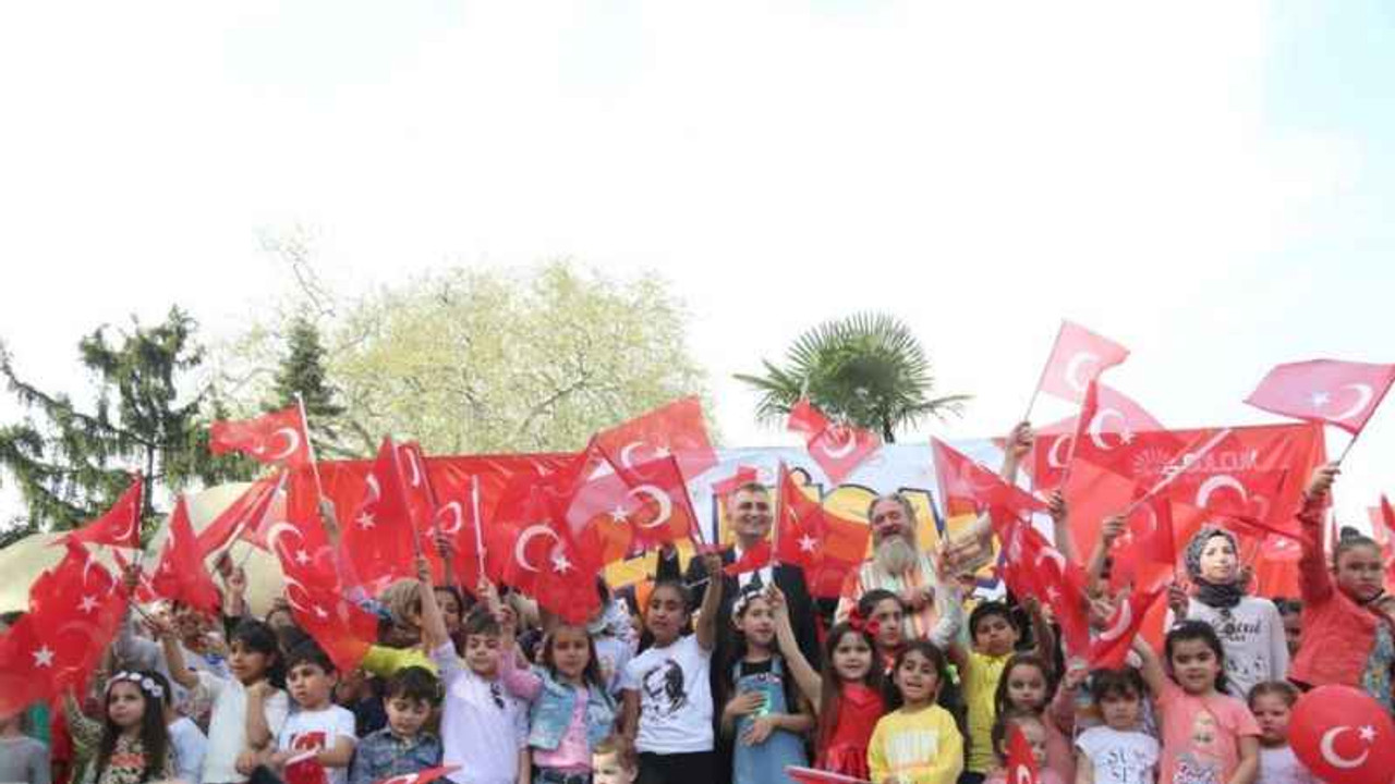 Çocuklar bu şenlikte doyasıya eğlenecek!