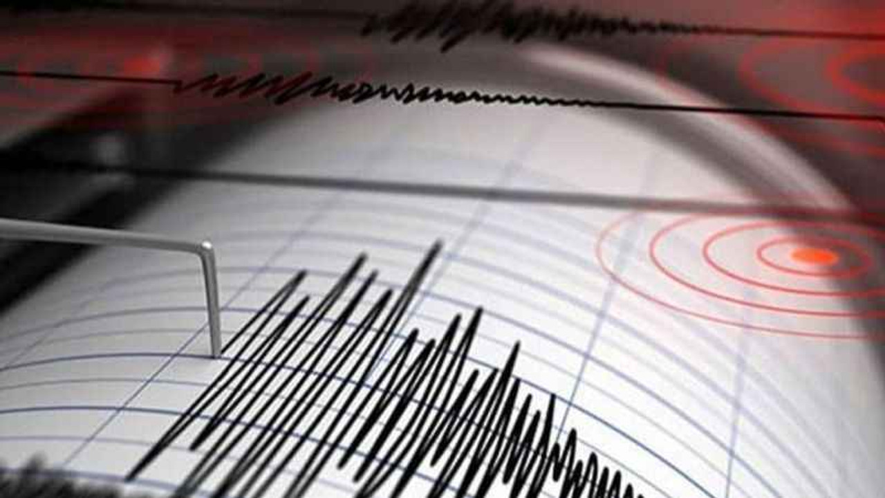 Akdeniz'de deprem
