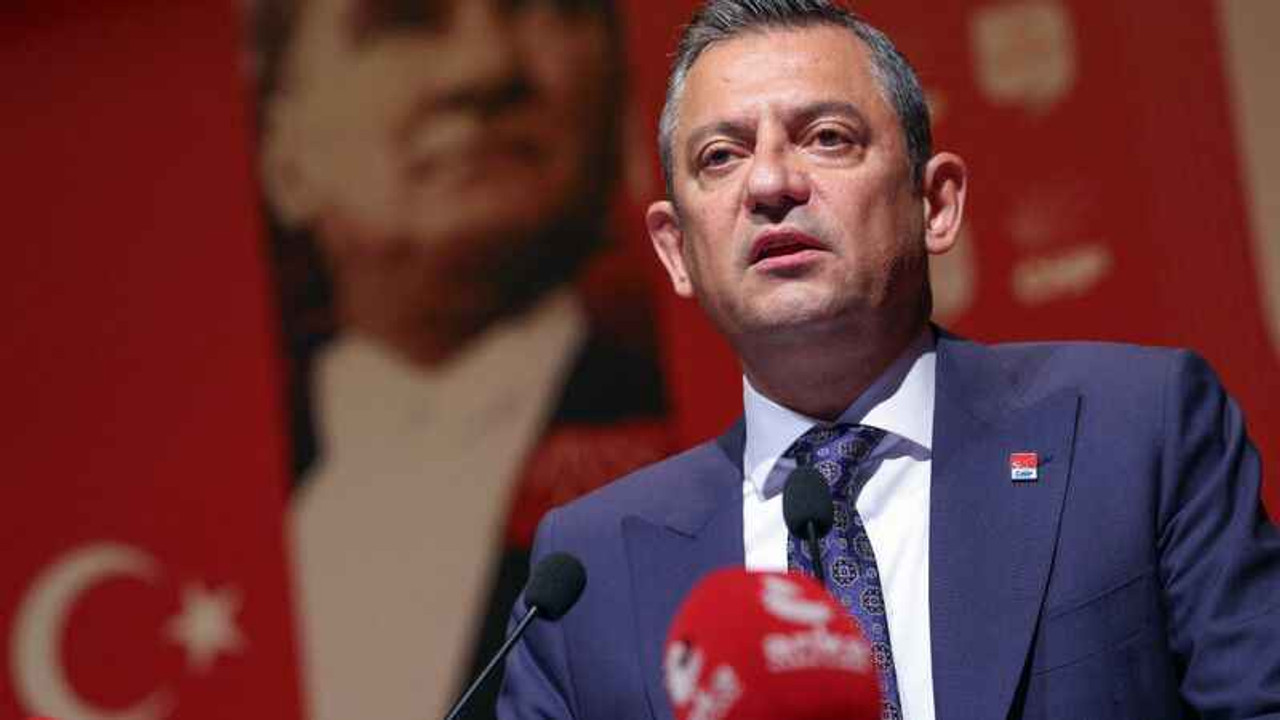 Özgür Özel'den "büyük emekli mitingi" hamlesi