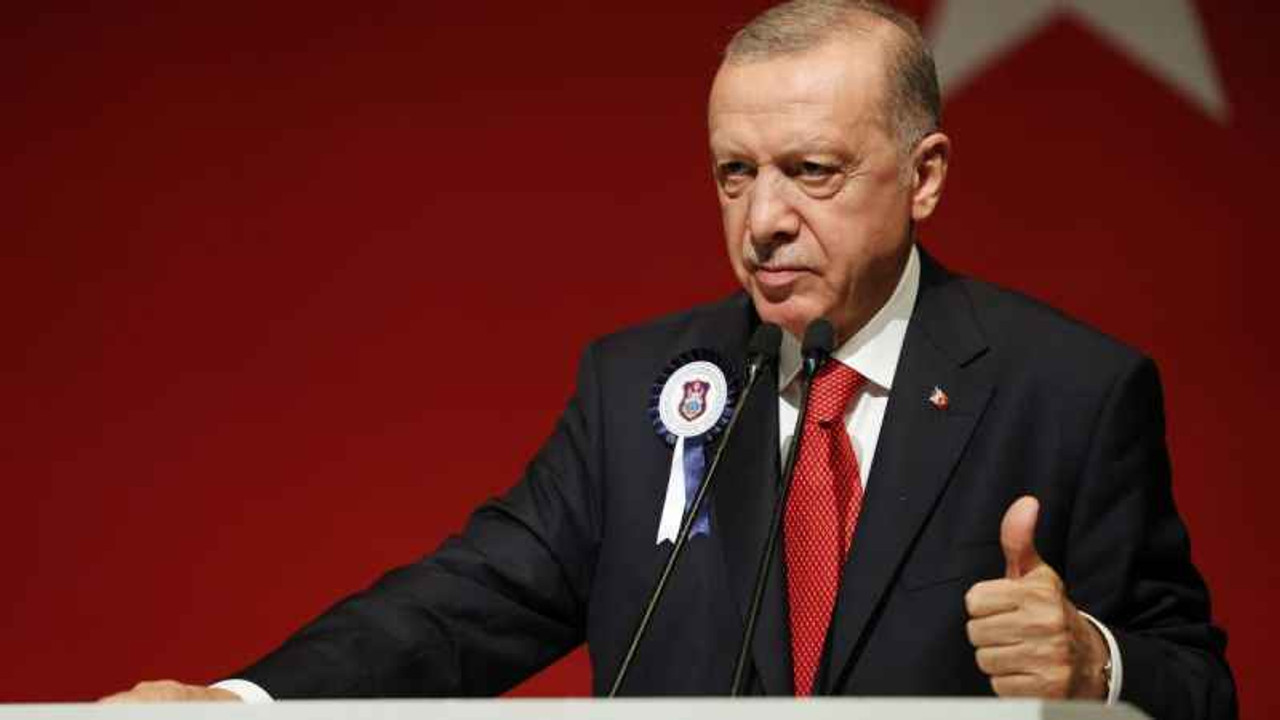 Cumhurbaşkanı Erdoğan’dan 23 Nisan mesajı
