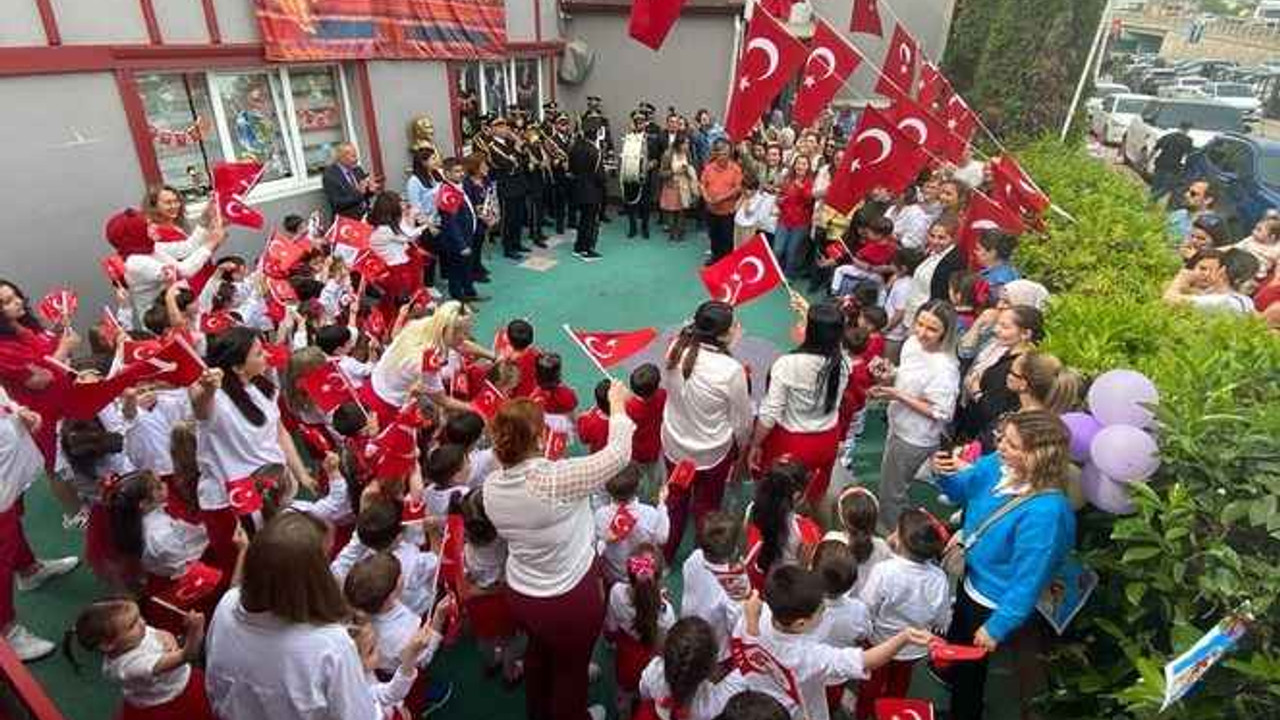 23 Nisan Bilgi Köprüsü’nde coşkuyla kutlandı