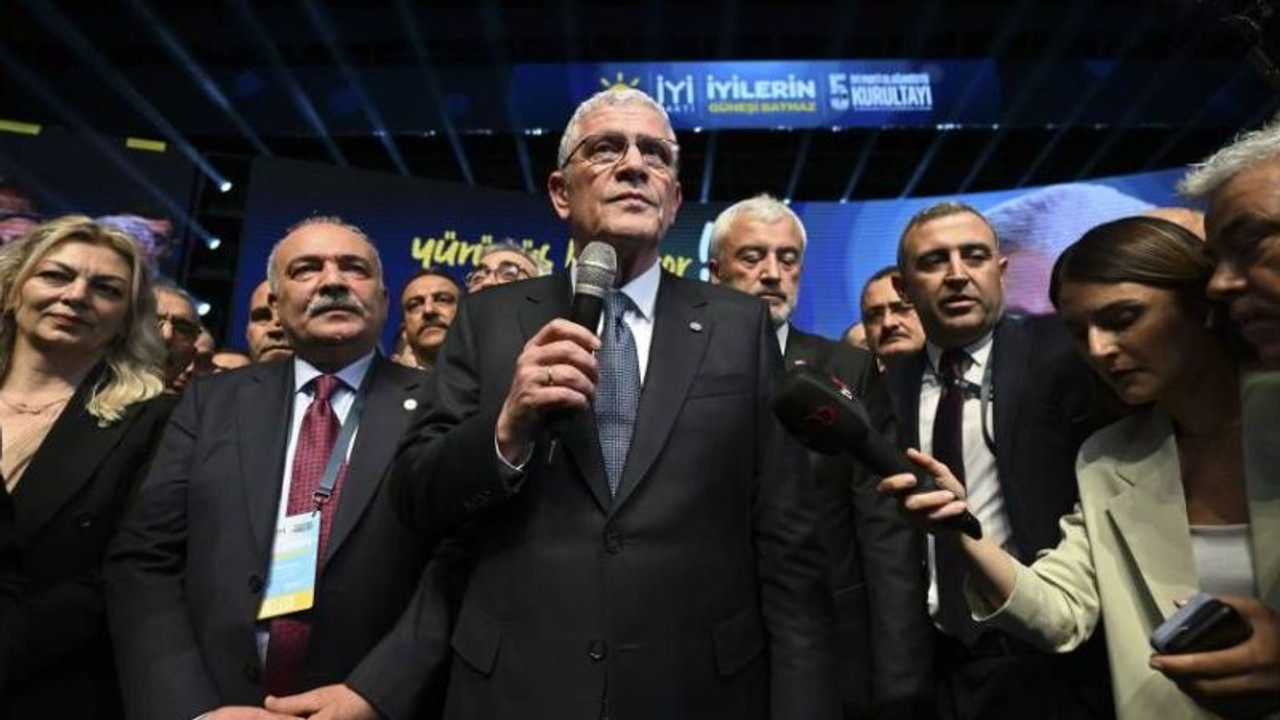 İYİ Parti'nin yeni lideri Müsavat Dervişoğlu’ndan ilk açıklama. ‘Artık hiçbir şey eskisi gibi olmayacak’