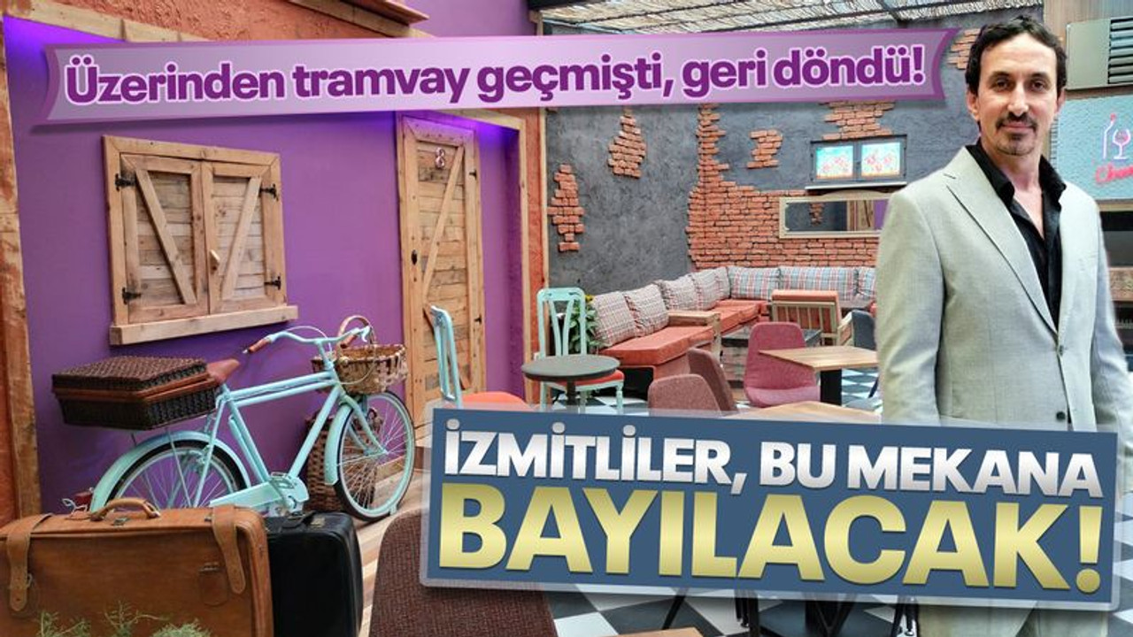 İzmitliler bu mekana bayılacak! Barcelona Bar, farklı bir konseptle geri döndü