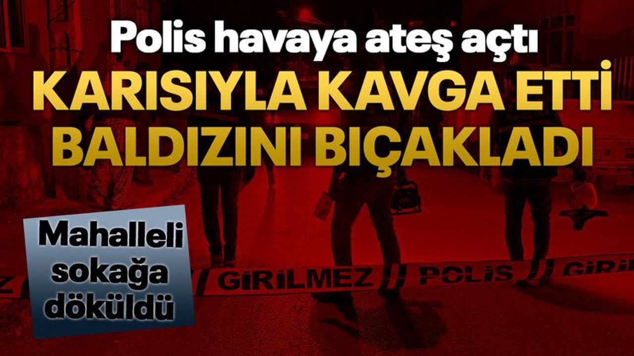 Karısıyla kavga etti, baldızını bıçakladı