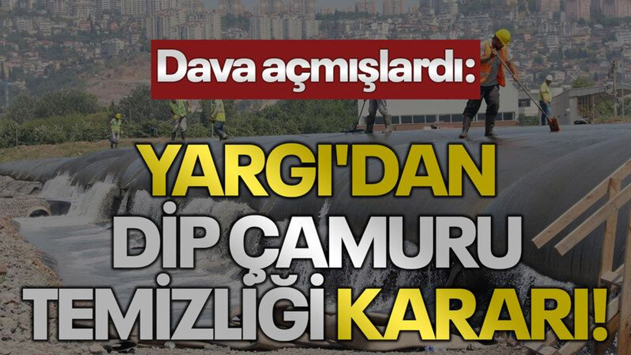 Dava açmışlardı: Yargı'dan dip çamuru temizliği kararı!