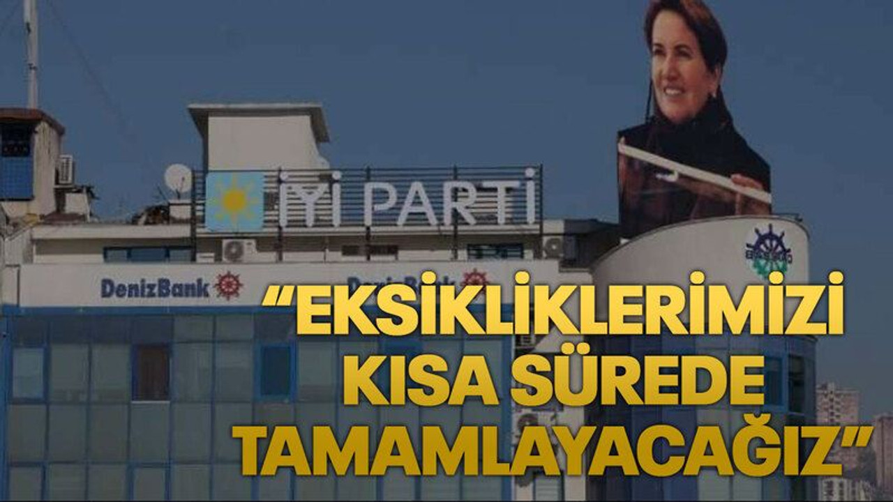 İYİ Parti Kocaeli’den ilk açıklama “Eksikliklerimizi kısa sürede tamamlayacağız”