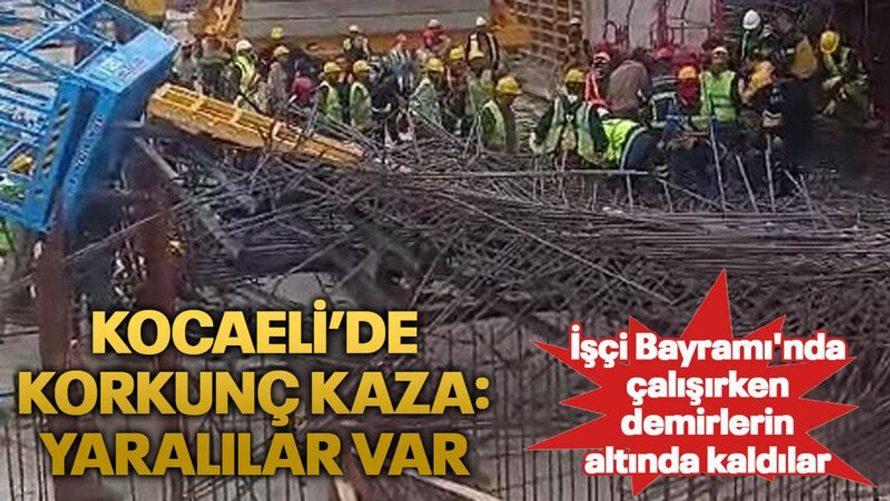 Kocaeli’de korkunç kaza: Yaralılar var