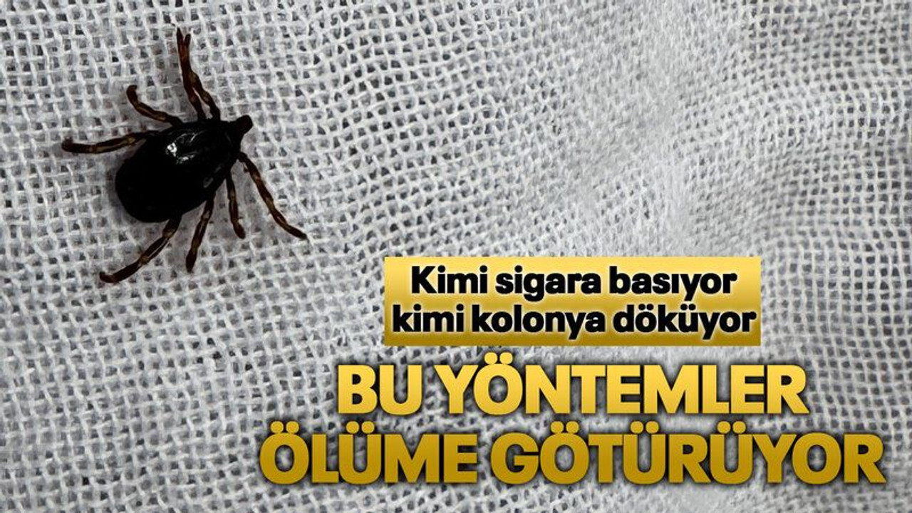 Bu yöntemler ölüme götürüyor