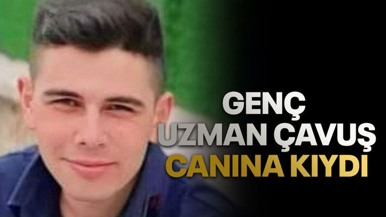 Karamürsel'i üzen ölüm: Genç Uzman Çavuş Yusuf Yetkin canına kıydı