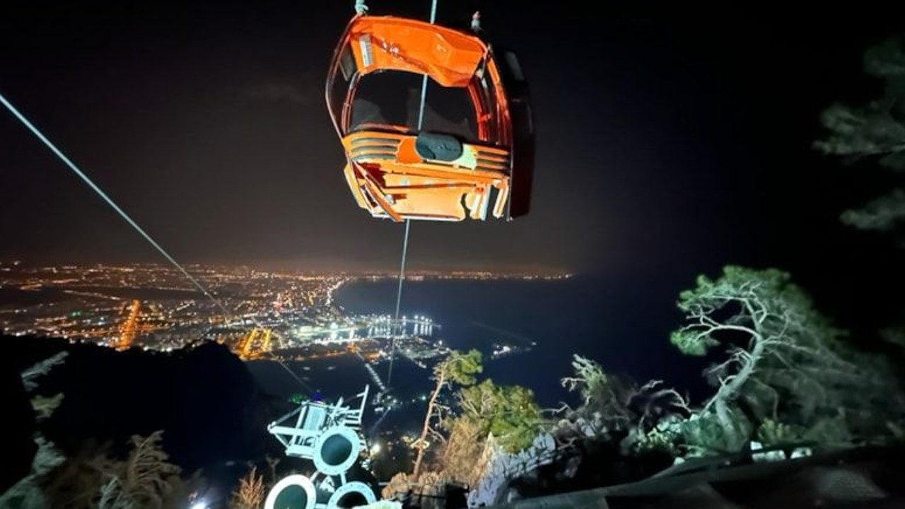 Antalya'daki teleferik kazasında bilirkişi raporu dosyaya girdi: Dikkat çeken detaylar