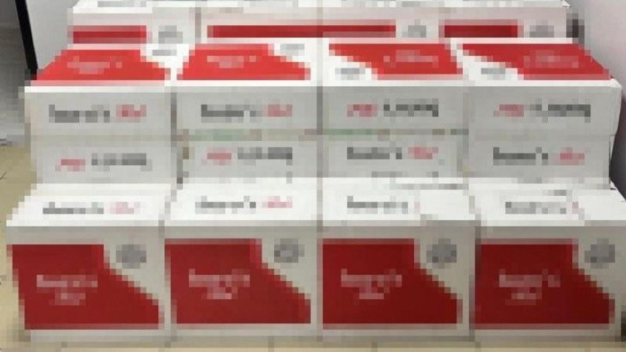 Yozgat’ta 200 bin boş makaron ele geçirildi