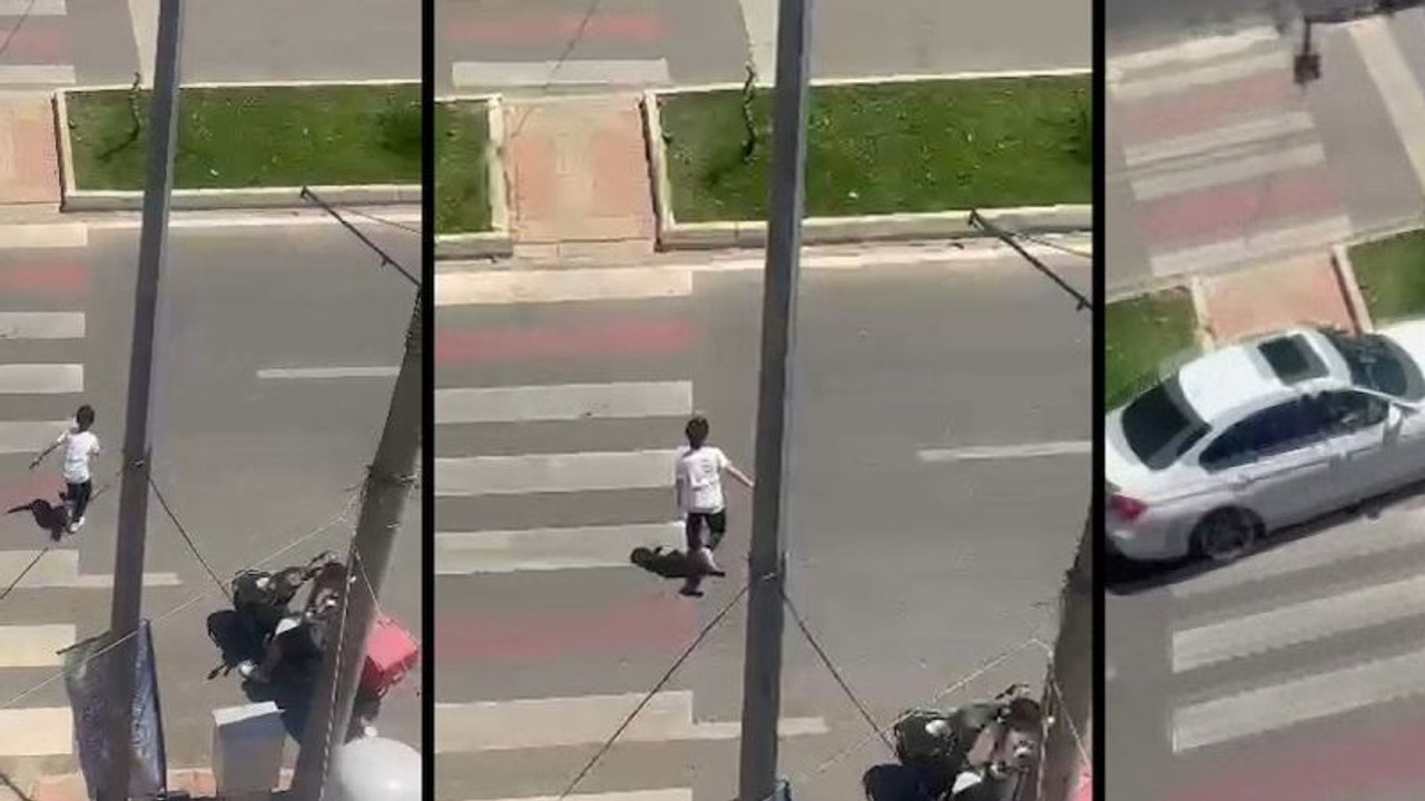 'Hatıra çekeyim' dedi, oğlunun kaza anını kaydetti! Yürek yakan çığlık