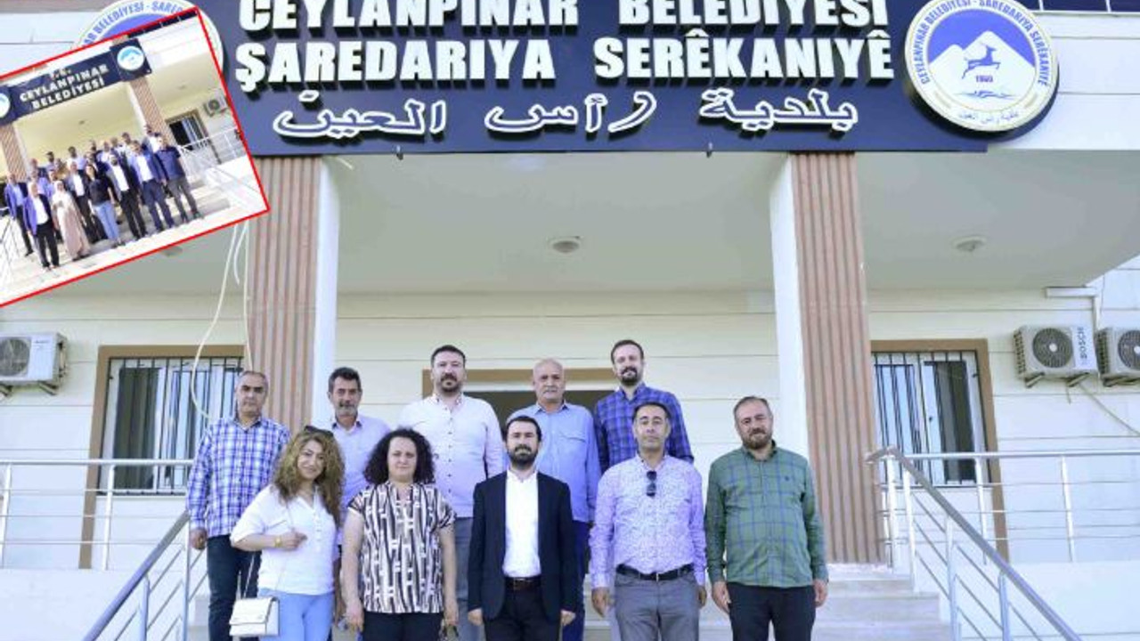Ceylanpınar Belediyesi'nden T.C. ibaresi kaldırıldı