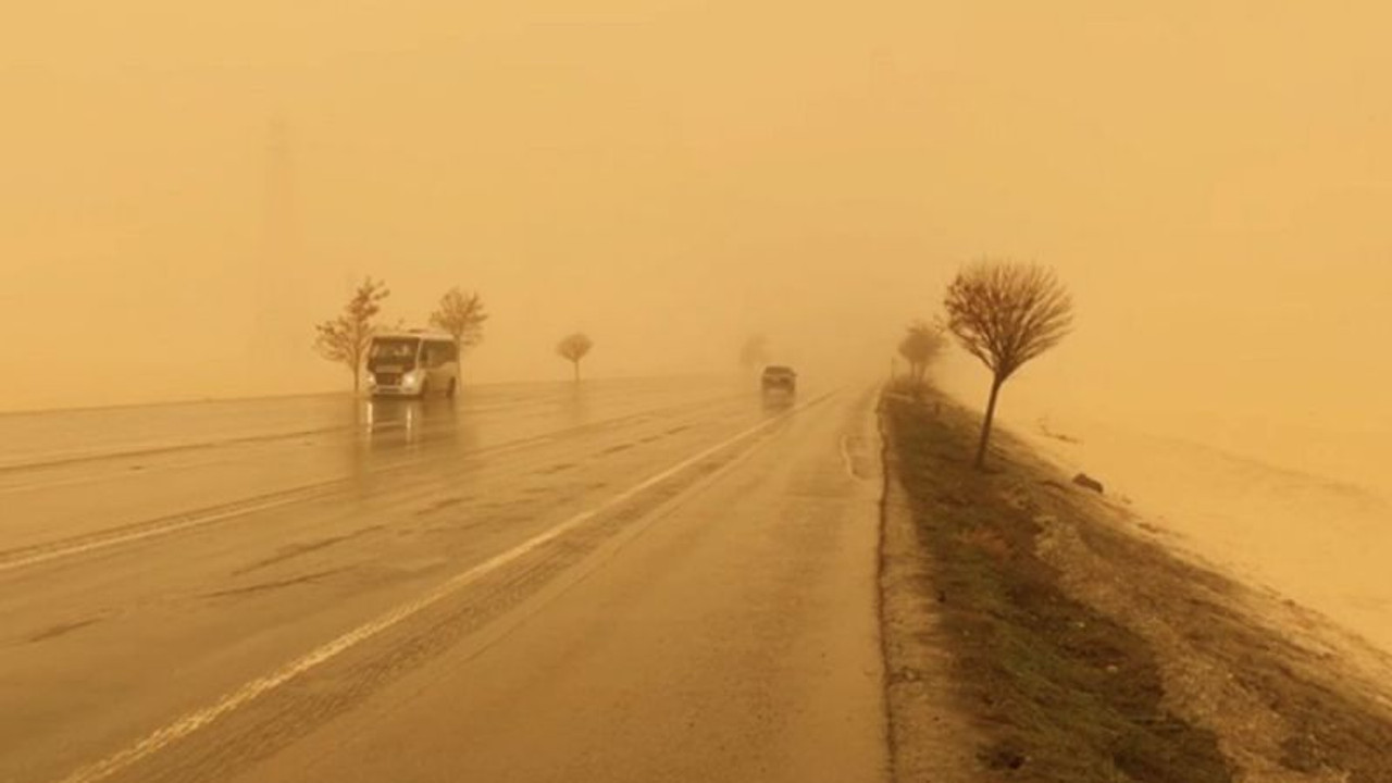 Meteorolojiden o il için toz taşınımı uyarısı