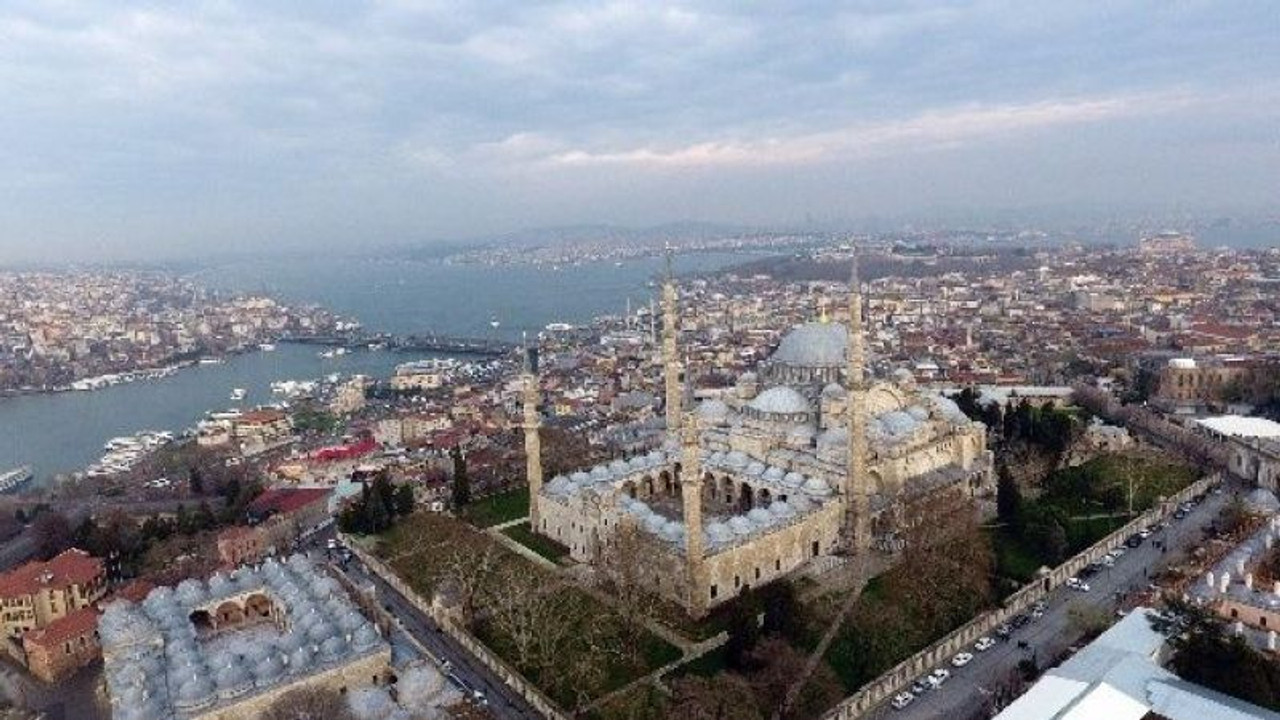 İstanbul'a 3 ayda 3 milyon 766 bin 718 ziyaretçi